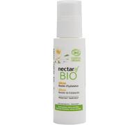Hydratation intense et confort des peaux sensibles - NECTAR OF BIO Sérum Visage Bio au Nénuphar Blanc, Flacon Pompe 30mL - Lot de 3