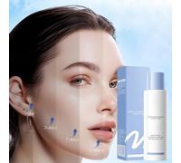 Hydratation lisse et délicate, hydratation profonde, nourrit la peau, hydratation durable, 120 ml Unj331 (bleu ciel, 12 x 5 x 5 cm)