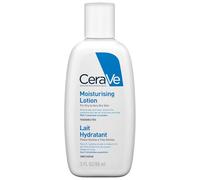 Hydratation longue durée 24h pour peaux sèches à très sèches - CERAVE Lait Visage Corps, flacon de 88mL - Lot de 3