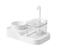 Hydratation maximale : maintenez le bien-être de votre ami à fourrure avec ce distributeur sans danger et sans BPA, fabriqué à partir de matériaux PP réutilisables qui protègent leur santé et