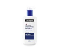 Hydratation profonde et immédiate pour peaux sèches avec NEUTROGENA Lait Corps Formule Norvégienne, absorption instantanée, flacon pompe 400mL - Lot de 2