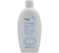 Hydratation quotidienne confortable pour tous - SIMPL Lait Corps Hydratant, format 500mL - Lot de 4