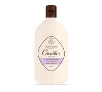 Hydratation quotidienne des peaux sèches - ROGE CAVAILLES Lait de douche surgras au lait de figue, sans savon, régénère, format 400mL - Lot de 3