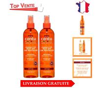 Hydratation Supérieure : Cantu Comeback Spray Boucles Karité 355 ml x2