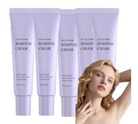 Hydrateology Lot de 5 crèmes dépilatoires pour le visage des femmes - Crème dépilatoire douce et sans danger pour les peaux sensibles - Épilation longue durée