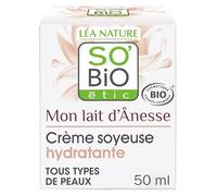 Hydratez et apaisez votre peau avec la crème soyeuse bio Mon Lait d’Anesse SO BIO 50ml- Lot De 2