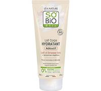 Hydratez et apaisez votre peau avec le Lait Corps au lait d'ânesse bio SO BIO 200 ml, douceur naturelle- Lot De 3