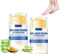Hydrating and Anti-Cracking Foot Cream | Cracked Skin Repair Foot Cream | Anti Chafing Cream Moisturizing Stick For Dry Cracked Feet Hands And Elbows (2pcs)