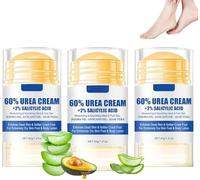 Hydrating and Anti-Cracking Foot Cream | Cracked Skin Repair Foot Cream | Anti Chafing Cream Moisturizing Stick For Dry Cracked Feet Hands And Elbows (3pcs)