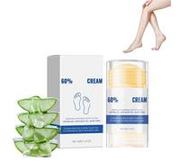 Hydrating and Anti-Cracking Foot Cream, Moisturising and Relieves Cracking and Dryness Foot Cream, Foot Lotion Heel Stick Repairs and Cracked Feet and Hydrates Dry and Hand (1pc, 40g)