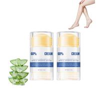 Hydrating and Anti-Cracking Foot Cream, Moisturising and Relieves Cracking and Dryness Foot Cream, Foot Lotion Heel Stick Repairs and Cracked Feet and Hydrates Dry and Hand (2pc, 40g)