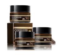 Hydrating Caffeine Anti-Wrinkle Cream, Caffeine Face Cream, huile de café contre les rides, la peau de réparation profonde et le vieillissement du vieillissement, hydrate profondément (3pcs)