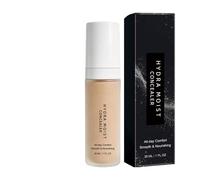 Hydrating Concealer, 30ml Face Foundation Cosmetic, Brightening Blend with Lightweight Texture, Women Makeup with, Beauty Product, Grooming Aid for Girls Mothers Wives Daily Party