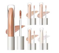 Hydrating Cream Concealer, Full Coverage Corrector, Long Lasting Lightweight Formula, Dark Eraser Ideal for Under Eye and Blemish Coverage, 0.59x3.94 Inches