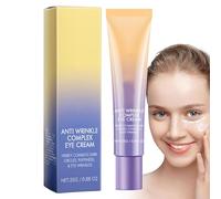 Hydrating Eye Cream, Firming Skin Care, Natural Nourish Formula with Support System, Gentle Moisture Cream with Fast Absorption Design, Cosmetic Eye Care for Women Use