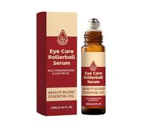 Hydrating Eye Solution, Firming Natural Moisturizer, 10ml Eye Skin Roller Ball with Gentle Formula, Eyes Care Serums with Smooth Texture, Skincare Tool for Men and Women