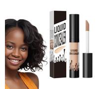 Hydrating Face Concealer, Moisturizing Sculpting Cream, Standard Size Complexion Booster with Long-Lasting Feature, Makeup Liquid Foundation, Face Concealer with Design, Cosmetic Product for Women