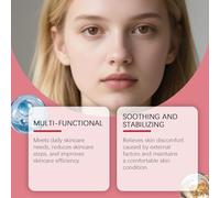 Hydrating Face Cream, Moisturizing Non Greasy Lotion, Lightweight Formula with Quick Absorb, Brightening Facial Care Tretment, Skincare Product with Smooth Texture, Daily Use for Men Women