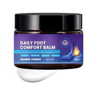 Hydrating Foot Balm, Comfort Foot Care Cream, 30g Intensive Moisture Repair Butter with Gentle Absorption Formula, Smooth Skin Ointment, Daily Relief Cream for Office Gym and Travel Use