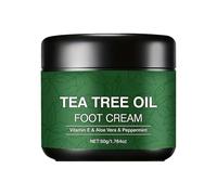 Hydrating Foot Balms, 50g Fast-Absorbing Heel Creams, 2-Ounce Jar with Intense Moisture Formula, Repairing Skin Softener, Advanced with Botanical Style, Skin Care for Dry Cracked Heels