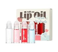 Hydrating Lip Glaze - Nourishing Moisturizer, Glossy Finish with Vitamin-Enriched Formula, Revitalizing with Long-Lasting Shine, Lip Care Non-Sticky Texture, Moisturizing Gloss for Outdoor
