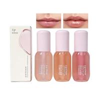 Hydrating Lip Oil - Makeup Lip Moisturizer Collection, Gloss Enhancer Stick with Nourishment, Lightweight Balm with, Cosmetic Accessory Set, Lips for Daily Routine