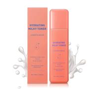Hydrating Milky Toner, Tonique Lacté Hydratant, Toner Visage, Lotion Tonique Visage, Hydrate & Soothe, Glowing Essence Toner, éclat De La Peau, Teint Lumineux, Strengthened Shield, Radiant Skin (1)