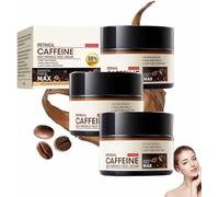 Hydrating Retinol Caffeine Anti-Wrinkle Cream, Caffeine Anti-Wrinkle Stay-Up Skin Care Eye Cream for Bags Puffiness Dark Circles, Care for Skin,Anti Wrinkle Moist (3pcs)