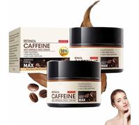 Hydrating Retinol Caffeine Anti-Wrinkle Cream, Caffeine Anti-Wrinkle Stay-Up Skin Care Eye Cream for Bags Puffiness Dark Circles, Care for Skin,Anti Wrinkle Moist (2pcs)