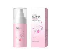 Hydrating Setting Spray, 2.71oz Matte Facial Mist, 80ml Transfer Proof and Long Lasting Makeup Settings Sprays, Oil Proof Formula for Oily Skin, Post-Sun Care, Beach, Everyday Use