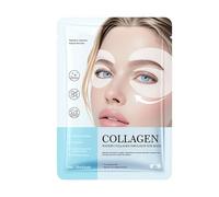 Hydrating Under Eye Patches - 360 Degree Depuffing and Moisturizing | Nourishing Skincare for Women Men Adults Firming Revitalizing Eye Care Morning Night Travel Spa Routine Elasticity