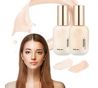 Hydrating Waterproof and Light Long Lasting Foundation,Concealer Foundation Cream,ADMD Light Fog Makeup Holding Liquid Foundation, Full Coverage Foundation for Body (Mixed)