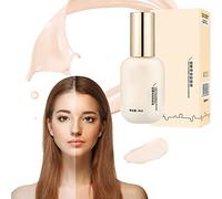 Hydrating Waterproof and Light Long Lasting Foundation,Concealer Foundation Cream,ADMD Light Fog Makeup Holding Liquid Foundation, Full Coverage Foundation for Body (White)