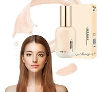Hydrating Waterproof and Light Long Lasting Foundation,Concealer Foundation Cream,ADMD Light Fog Makeup Holding Liquid Foundation, Full Coverage Foundation for Body (Natural Color)