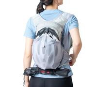 Hydration Backpack - 14,17 pouces Lightweight Outdoor Bag | Polyester Sports Pack - Durable flexible design ideal for hiking biking jogging camping raves and other adventure activities