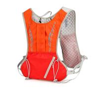 Hydration Backpack, Lightweight Water Pack, 15" Ergonomic Frame with Breathable Build, High-Visibility Running Vest with Sporty Style, Waterproof Gear for Cycling and Camping