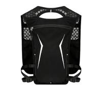 Hydration Backpack Running, Water Vest Pack, Lightweight Bottle Holder, Breathable Gear with Storage Pouch for Men Women Hiking Climbing Workout Travel Camping Sports Accessories
