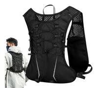 Hydration Backpack| Water Backpack for Hiking, ,Hydration Water B́ackpack- , Marathoner Race Ẃater Bladder,Adjustable Reflective Ĥydration Pack for Outdoor Running Camping Cycling Adventure,