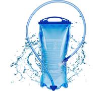 Hydration Bladder,2l Water Bladder,Outdoor Hydration Bladder,Waterproof Water Tank,Large Capacity Portable Water Bag,Suitable For Camping,Climbing,Hiking,Blue,One Size