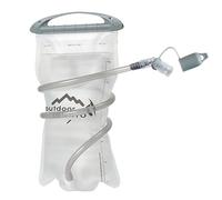 Hydration Bladder - Pro | Water Reservoir - Poche À Eau 1.5/2 litres Réservoir d'eau De Remplacement pour Hydratation Randonnée Vélo Et Course À Pied Grande Ouverture Translucide | 2026 Pro