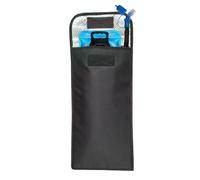 Hydration Housse Isolante à Bulles | Oxford Noir Isolant pour Poche à Eau - Protection Contre Le Froid Poche à Eau pour activités de Plein air, Camping, Alpinisme