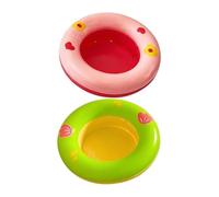 Hydration Licking Floating Game Cat Pool Toy 2 Pieces Kitten | Cat Water Fountain Toy For Home Living Indoor Outdoor Room Bedroom Balcony Dormitory
