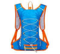 Hydration Pack, Breathable Adjustable, Water Backpack | 9.06x17.72x3.15 inches Bike Bag for Gym Bag Hiking Cycling Snowboarding Skating