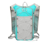 Hydration Running Vest, Adjustable Water Pack Vest with Reflective Strips, Lightweight Outdoor Hydration Pack for Hiking, Cycling, Mountain Climbing, Jogging, Riding, Sports, and Walking