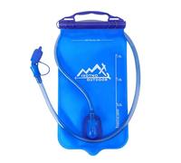 Hydration Trailruns Bladder : exploration pionnière des alpinistes, conservation des zones sauvages à longue distance, efforts difficiles sur les pentes de montagne, explorations optimisées pour les