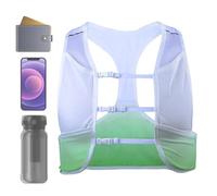 Hydration Vest, Hiking Water Backpack, Comfortable Fit with Adjustable Straps, 3l Lightweight Hydration Pack for Running, Cycling, Fishing, Hunting, Trail and Camping Adventures