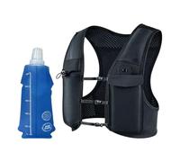 Hydration Vest Water - Bottle Holder Pack with 500ml Soft Flask