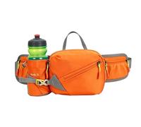 Hydration Waist Pack - Water Bottle Belt With Phone Holder | Lightweight Running Fitness Belt Bag | Adjustable Sports Waist Pack For Men Women | Ideal For Running Hiking Cycling Camping Fishing Travel