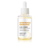 Hydration & Wrinkle Renewal Serum,Peptide Propolis Renewal Serum,3-IN-1 Power Peptide Serum,Peptide Propolis Complex, Anti Aging Facial Serum, Deep Moisturizing & Skin Renewal
