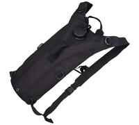 Hydrationsrucksack, Outdoor-Cycling-Hydrationsrucksack, verschleißfester Hydrationsrucksack, 6,7 x 1,6 x 17,5 in, 17 x 4 x 44,5 cm, für Wandern, tägliche Fahrten, Schwarz